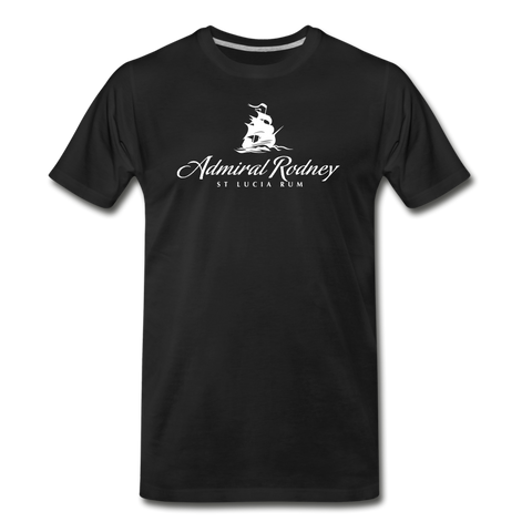Admiral Rodney Rum - Men's Premium T-Shirt - black