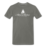 Admiral Rodney Rum - Men's Premium T-Shirt - asphalt gray
