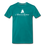 Admiral Rodney Rum - Men's Premium T-Shirt - teal