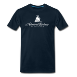Admiral Rodney Rum - Men's Premium T-Shirt - deep navy