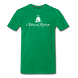 Admiral Rodney Rum - Men's Premium T-Shirt - kelly green