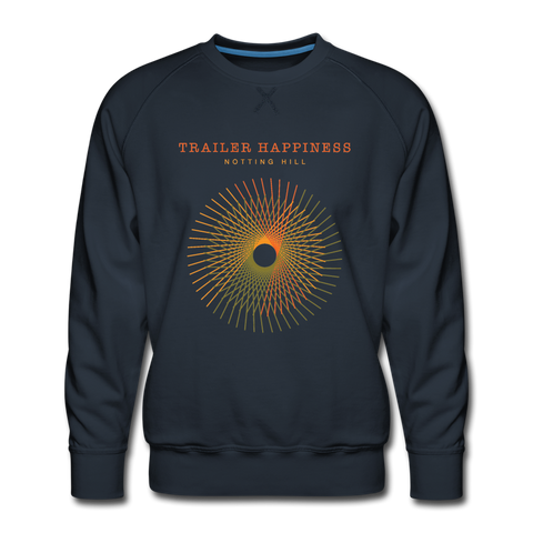 Trailer Happiness - Men’s Premium Sweatshirt - navy