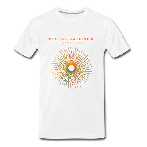 Trailer Happiness - Men's Premium T-Shirt - white