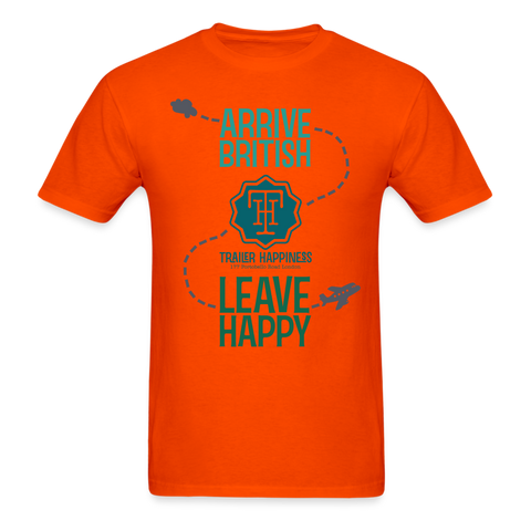 Trailer Happiness - Unisex Classic T-Shirt - orange