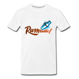 Rumtastic 2020 - Men's Premium T-Shirt - white