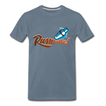 Rumtastic 2020 - Men's Premium T-Shirt - steel blue