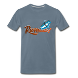 Rumtastic 2020 - Men's Premium T-Shirt - steel blue