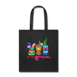#TikiAsFuck 1 - Tote Bag - black