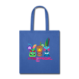 #TikiAsFuck 1 - Tote Bag - royal blue