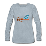 Rumtastic 2020 - Women's Premium Long Sleeve T-Shirt - heather ice blue