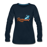 Rumtastic 2020 - Women's Premium Long Sleeve T-Shirt - deep navy
