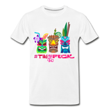 #TikiAsFuck 1 - Men's Premium T-Shirt - white