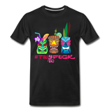 #TikiAsFuck 1 - Men's Premium T-Shirt - black