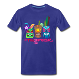 #TikiAsFuck 1 - Men's Premium T-Shirt - royal blue