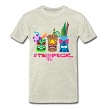 #TikiAsFuck 1 - Men's Premium T-Shirt - heather oatmeal