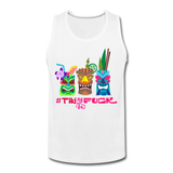 #TikiAsFuck 1 - Men’s Premium Tank - white
