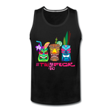 #TikiAsFuck 1 - Men’s Premium Tank - black