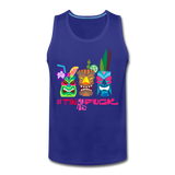 #TikiAsFuck 1 - Men’s Premium Tank - royal blue