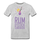 It's Rum O'Clock 2020 - Men's Premium T-Shirt - heather gray