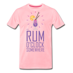 It's Rum O'Clock 2020 - Men's Premium T-Shirt - pink