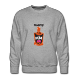 Smiling I got Rum 2020 - Men’s Premium Sweatshirt - heather grey