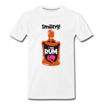 Smiling I got Rum 2020 - Men's Premium T-Shirt - white