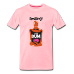 Smiling I got Rum 2020 - Men's Premium T-Shirt - pink