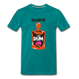 Smiling I got Rum 2020 - Men's Premium T-Shirt - teal