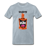 Smiling I got Rum 2020 - Men's Premium T-Shirt - heather ice blue