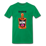 Smiling I got Rum 2020 - Men's Premium T-Shirt - kelly green