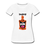 Smiling I got Rum 2020 - Women’s Premium T-Shirt - white