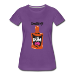 Smiling I got Rum 2020 - Women’s Premium T-Shirt - purple
