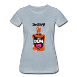 Smiling I got Rum 2020 - Women’s Premium T-Shirt - heather ice blue