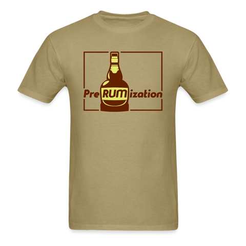 PreRUMization - Unisex Classic T-Shirt - khaki