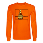 PreRUMization - Men's Long Sleeve T-Shirt - orange