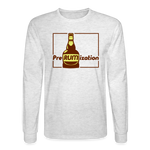 PreRUMization - Men's Long Sleeve T-Shirt - light heather gray