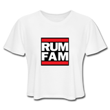 Rum Family Inu-A-Kena 2020 - Women's Cropped T-Shirt - white