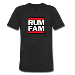 Rum Family Inu-A-Kena 2020 - Unisex Tri-Blend T-Shirt - heather black