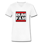 Rum Family Inu-A-Kena 2020 - Men's V-Neck T-Shirt - white