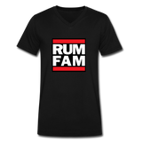 Rum Family Inu-A-Kena 2020 - Men's V-Neck T-Shirt - black