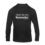 Trust Me I'am a Rummelier - Hoodie Shirt - heather black