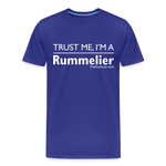 Trust me I'm A Rummelier - Men's Premium T-Shirt - royal blue