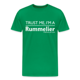 Trust me I'm A Rummelier - Men's Premium T-Shirt - kelly green