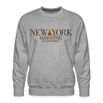 New York Rum Festival & Congress 2021 - Men’s Premium Sweatshirt - heather grey