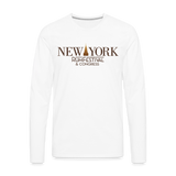 New York Rum Festival & Congress 2021 - Men's Long Sleeve T-Shirt - white