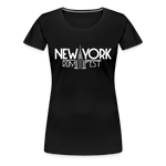 New York Rum Festival 2000 - Women’s Premium T-Shirt - black