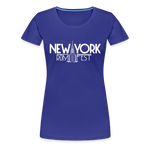 New York Rum Festival 2000 - Women’s Premium T-Shirt - royal blue