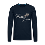 Taste of Rum 2020 - Men's Premium Long Sleeve T-Shirt - deep navy