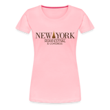 New York Rum Festival & Congress 2021 - Women’s Premium T-Shirt - pink