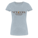 New York Rum Festival & Congress 2021 - Women’s Premium T-Shirt - heather ice blue
